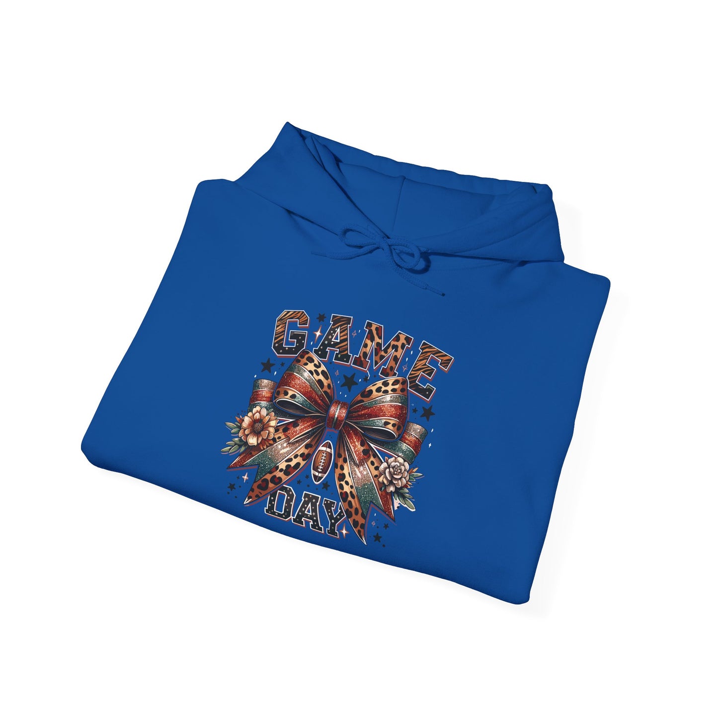 Game Day Unisex Hoodie, Casual Sweatshirt, Sports Fan Apparel, Comfortable Layering, Perfect for Game Day Celebrations