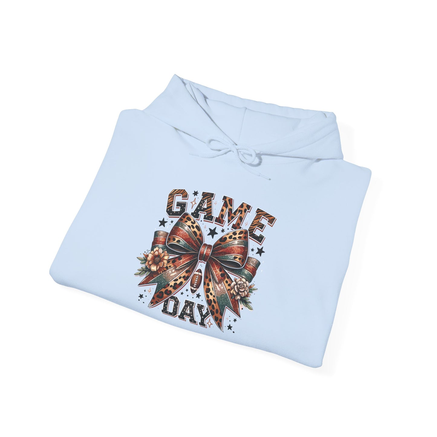 Game Day Unisex Hoodie, Casual Sweatshirt, Sports Fan Apparel, Comfortable Layering, Perfect for Game Day Celebrations