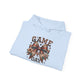 Game Day Unisex Hoodie, Casual Sweatshirt, Sports Fan Apparel, Comfortable Layering, Perfect for Game Day Celebrations