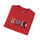 Unisex T-Shirt Peace Love Pocola Indians