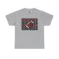 Sporty Unisex Heavy Cotton Tee with 'Indians' Design, Sports Fan Tee, Game Day Shirt, Casual Wear, Gift for Him/Her