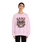 Game Day Unisex Crewneck Sweatshirt, Sports Apparel, Team Spirit Wear, Cozy Gift for Fans, Casual Game Day Outfit