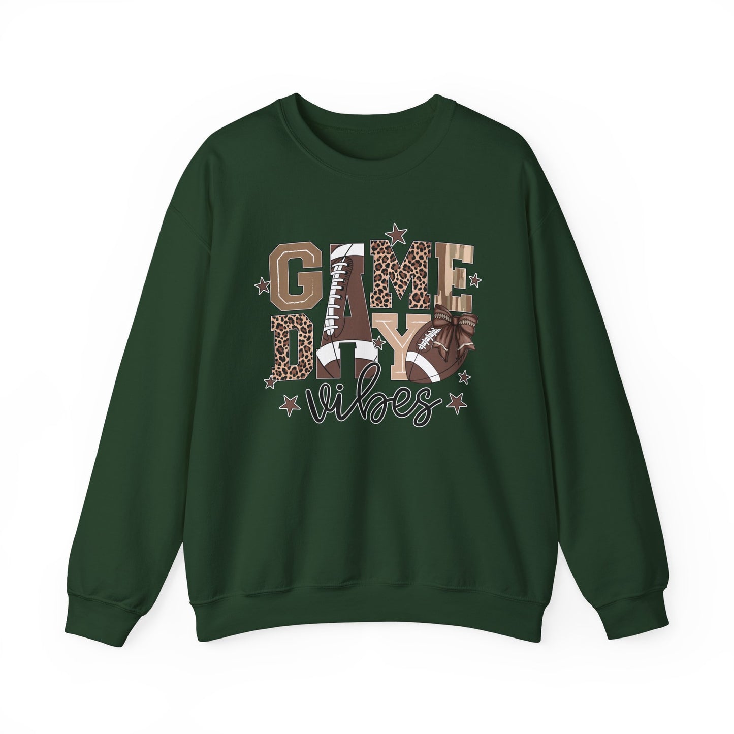 Game Day Vibes Unisex Crewneck Sweatshirt | Cozy Sports Apparel, Fall Fashion, Game Day Outfit, Gift for Sports Fans, Sweatshirt for [...]