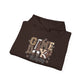 Game Day Vibes Unisex Heavy Blend Hoodie, Cozy Sportswear, Perfect for Tailgating, Casual Comfort, Gift for Sports Fans