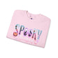 Spooky Season Crewneck Sweatshirt | Unisex Fall Fashion, Halloween Attire, Cozy Casual Wear, Gift for Halloween Lovers, Comfy Sweatshirt