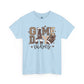 Game Day Vibes Unisex Heavy Cotton Tee, Sports Shirt, Team Spirit Apparel, Casual Wear, Great for Tailgating, Gift for Football Fans