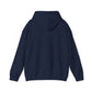 Game Day Vibes Unisex Heavy Blend Hoodie, Cozy Sportswear, Perfect for Tailgating, Casual Comfort, Gift for Sports Fans