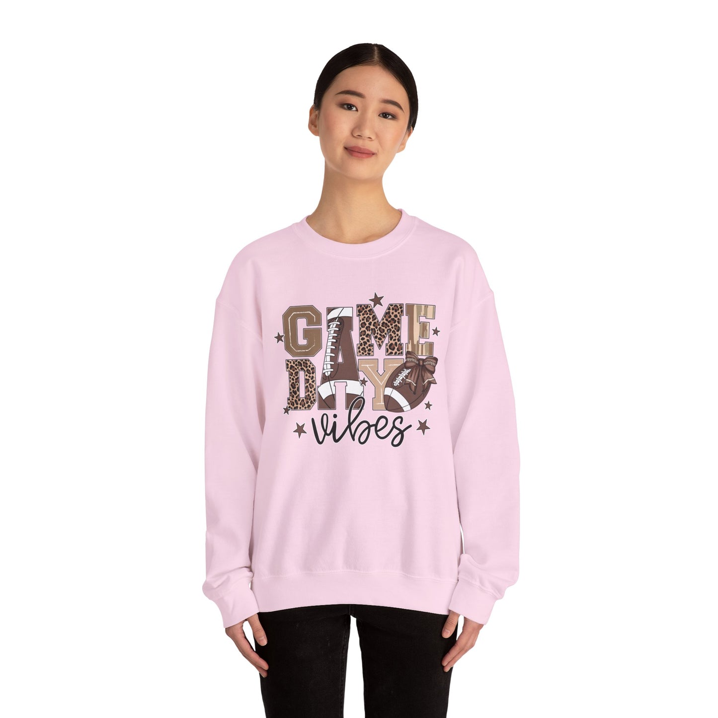 Game Day Vibes Unisex Crewneck Sweatshirt | Cozy Sports Apparel, Fall Fashion, Game Day Outfit, Gift for Sports Fans, Sweatshirt for [...]
