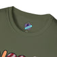 Unisex T-Shirt Peace Love Pocola Indians