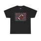 Sporty Unisex Heavy Cotton Tee with 'Indians' Design, Sports Fan Tee, Game Day Shirt, Casual Wear, Gift for Him/Her