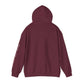 Peace & Love Hoodie: Unisex Heavy Blend Sweatshirt | Cozy Streetwear, Casual Fashion, Gift for Friends, Ideal for Any Occasion