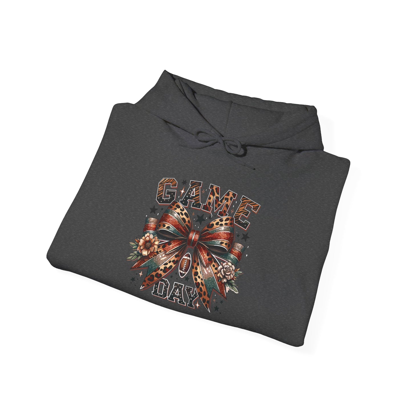 Game Day Unisex Hoodie, Casual Sweatshirt, Sports Fan Apparel, Comfortable Layering, Perfect for Game Day Celebrations