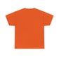 Game Day Vibes Unisex Heavy Cotton Tee, Sports Shirt, Team Spirit Apparel, Casual Wear, Great for Tailgating, Gift for Football Fans