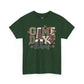 Game Day Vibes Unisex Heavy Cotton Tee, Sports Shirt, Team Spirit Apparel, Casual Wear, Great for Tailgating, Gift for Football Fans