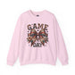 Game Day Unisex Crewneck Sweatshirt, Sports Apparel, Team Spirit Wear, Cozy Gift for Fans, Casual Game Day Outfit