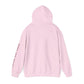 Peace & Love Hoodie: Unisex Heavy Blend Sweatshirt | Cozy Streetwear, Casual Fashion, Gift for Friends, Ideal for Any Occasion