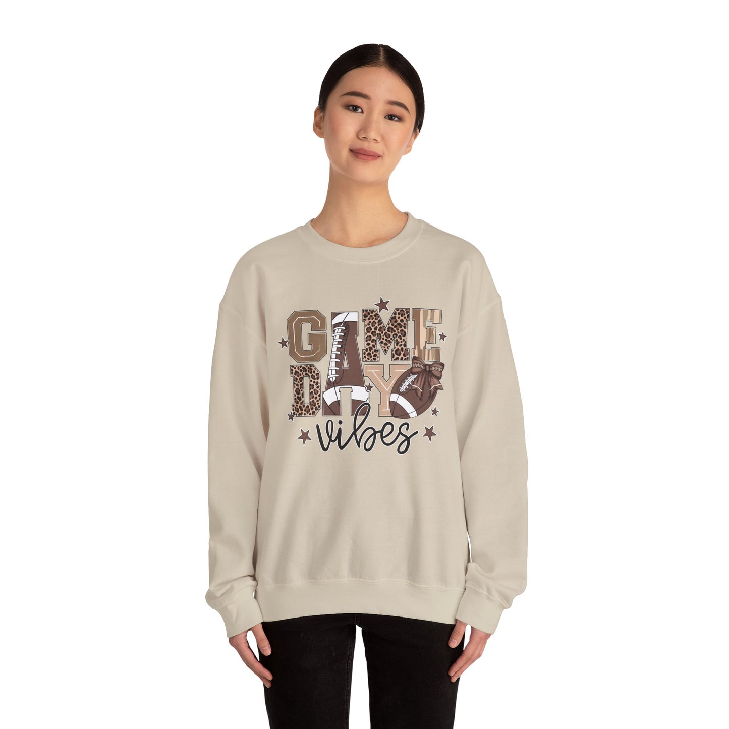 Game Day Vibes Unisex Crewneck Sweatshirt | Cozy Sports Apparel, Fall Fashion, Game Day Outfit, Gift for Sports Fans, Sweatshirt for [...]
