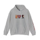 Peace & Love Hoodie: Unisex Heavy Blend Sweatshirt | Cozy Streetwear, Casual Fashion, Gift for Friends, Ideal for Any Occasion