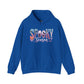 Spooky Season Hoodie, Unisex Pullover, Fall Wardrobe, Halloween Gift, Cozy Sweatshirt, Casual Wear