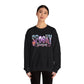Spooky Season Crewneck Sweatshirt | Unisex Fall Fashion, Halloween Attire, Cozy Casual Wear, Gift for Halloween Lovers, Comfy Sweatshirt