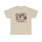 Game Day Vibes Unisex Heavy Cotton Tee, Sports Shirt, Team Spirit Apparel, Casual Wear, Great for Tailgating, Gift for Football Fans