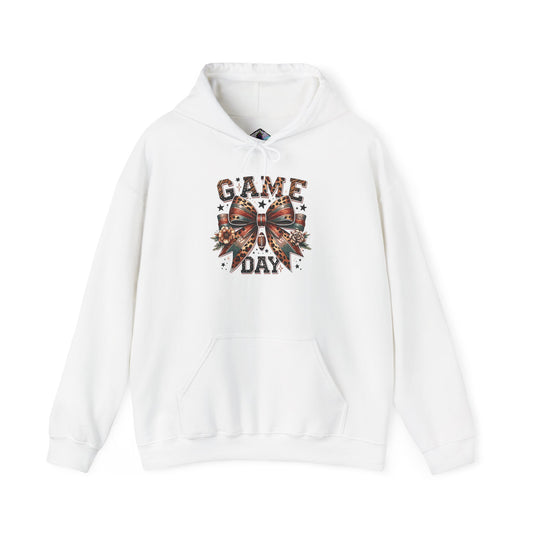 Game Day Unisex Hoodie, Casual Sweatshirt, Sports Fan Apparel, Comfortable Layering, Perfect for Game Day Celebrations