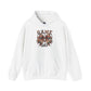 Game Day Unisex Hoodie, Casual Sweatshirt, Sports Fan Apparel, Comfortable Layering, Perfect for Game Day Celebrations