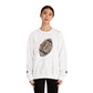 Leopard Print Football Sweatshirt, Cozy Crewneck, Unisex Apparel, Perfect for Game Day, Sports Gift, Fall Fashion