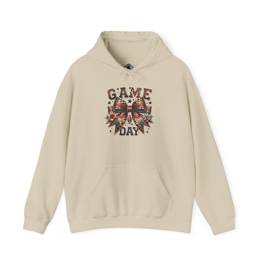 Game Day Unisex Hoodie, Casual Sweatshirt, Sports Fan Apparel, Comfortable Layering, Perfect for Game Day Celebrations