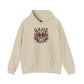 Game Day Unisex Hoodie, Casual Sweatshirt, Sports Fan Apparel, Comfortable Layering, Perfect for Game Day Celebrations