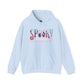 Spooky Season Hoodie, Unisex Pullover, Fall Wardrobe, Halloween Gift, Cozy Sweatshirt, Casual Wear