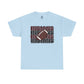 Sporty Unisex Heavy Cotton Tee with 'Indians' Design, Sports Fan Tee, Game Day Shirt, Casual Wear, Gift for Him/Her