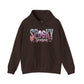 Spooky Season Hoodie, Unisex Pullover, Fall Wardrobe, Halloween Gift, Cozy Sweatshirt, Casual Wear