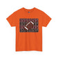 Sporty Unisex Heavy Cotton Tee with 'Indians' Design, Sports Fan Tee, Game Day Shirt, Casual Wear, Gift for Him/Her