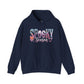 Spooky Season Hoodie, Unisex Pullover, Fall Wardrobe, Halloween Gift, Cozy Sweatshirt, Casual Wear