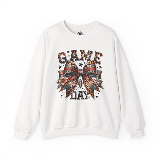 Game Day Unisex Crewneck Sweatshirt, Sports Apparel, Team Spirit Wear, Cozy Gift for Fans, Casual Game Day Outfit