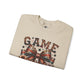 Game Day Unisex Crewneck Sweatshirt, Sports Apparel, Team Spirit Wear, Cozy Gift for Fans, Casual Game Day Outfit