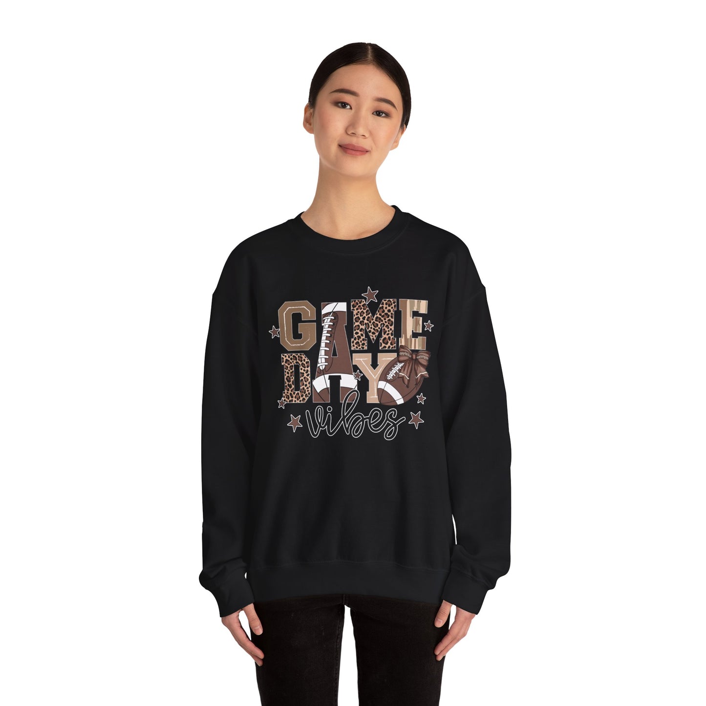 Game Day Vibes Unisex Crewneck Sweatshirt | Cozy Sports Apparel, Fall Fashion, Game Day Outfit, Gift for Sports Fans, Sweatshirt for [...]