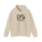 Game Day Vibes Unisex Heavy Blend Hoodie, Cozy Sportswear, Perfect for Tailgating, Casual Comfort, Gift for Sports Fans