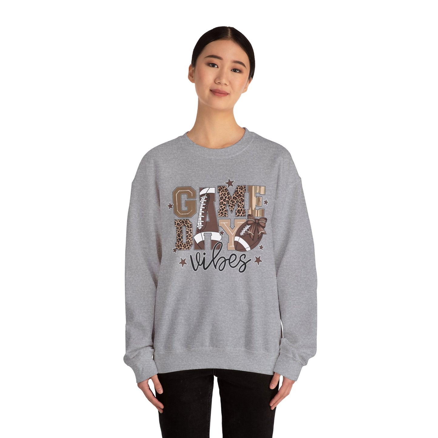 Game Day Vibes Unisex Crewneck Sweatshirt | Cozy Sports Apparel, Fall Fashion, Game Day Outfit, Gift for Sports Fans, Sweatshirt for [...]