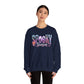 Spooky Season Crewneck Sweatshirt | Unisex Fall Fashion, Halloween Attire, Cozy Casual Wear, Gift for Halloween Lovers, Comfy Sweatshirt