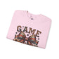 Game Day Unisex Crewneck Sweatshirt, Sports Apparel, Team Spirit Wear, Cozy Gift for Fans, Casual Game Day Outfit
