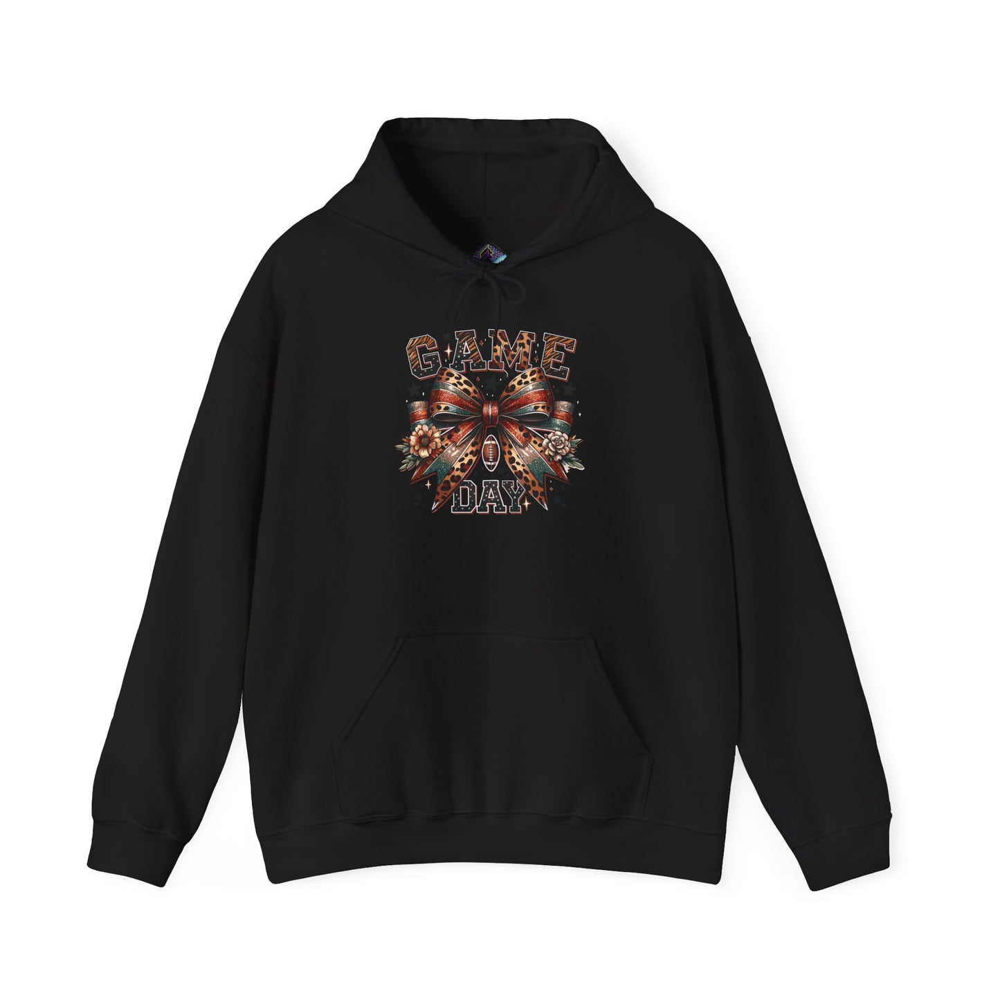 Game Day Unisex Hoodie, Casual Sweatshirt, Sports Fan Apparel, Comfortable Layering, Perfect for Game Day Celebrations