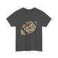 Leopard Print Football Tee, Unisex Cotton Shirt, Sportswear, Game Day Outfit, Unique Gift for Sports Lovers, Casual Wear