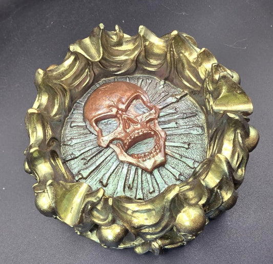 Skull Ashtray