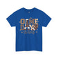 Game Day Vibes Unisex Heavy Cotton Tee, Sports Shirt, Team Spirit Apparel, Casual Wear, Great for Tailgating, Gift for Football Fans