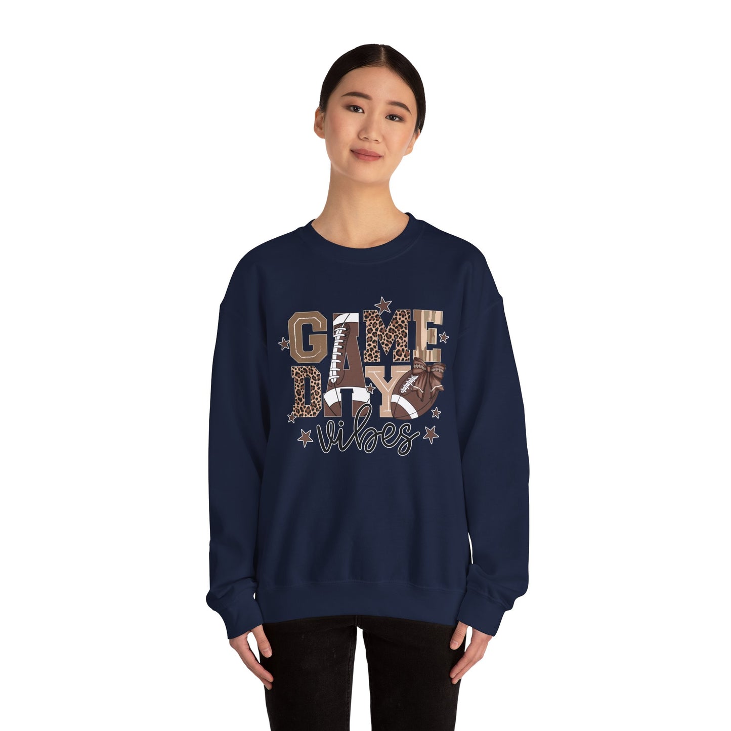 Game Day Vibes Unisex Crewneck Sweatshirt | Cozy Sports Apparel, Fall Fashion, Game Day Outfit, Gift for Sports Fans, Sweatshirt for [...]