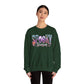 Spooky Season Crewneck Sweatshirt | Unisex Fall Fashion, Halloween Attire, Cozy Casual Wear, Gift for Halloween Lovers, Comfy Sweatshirt