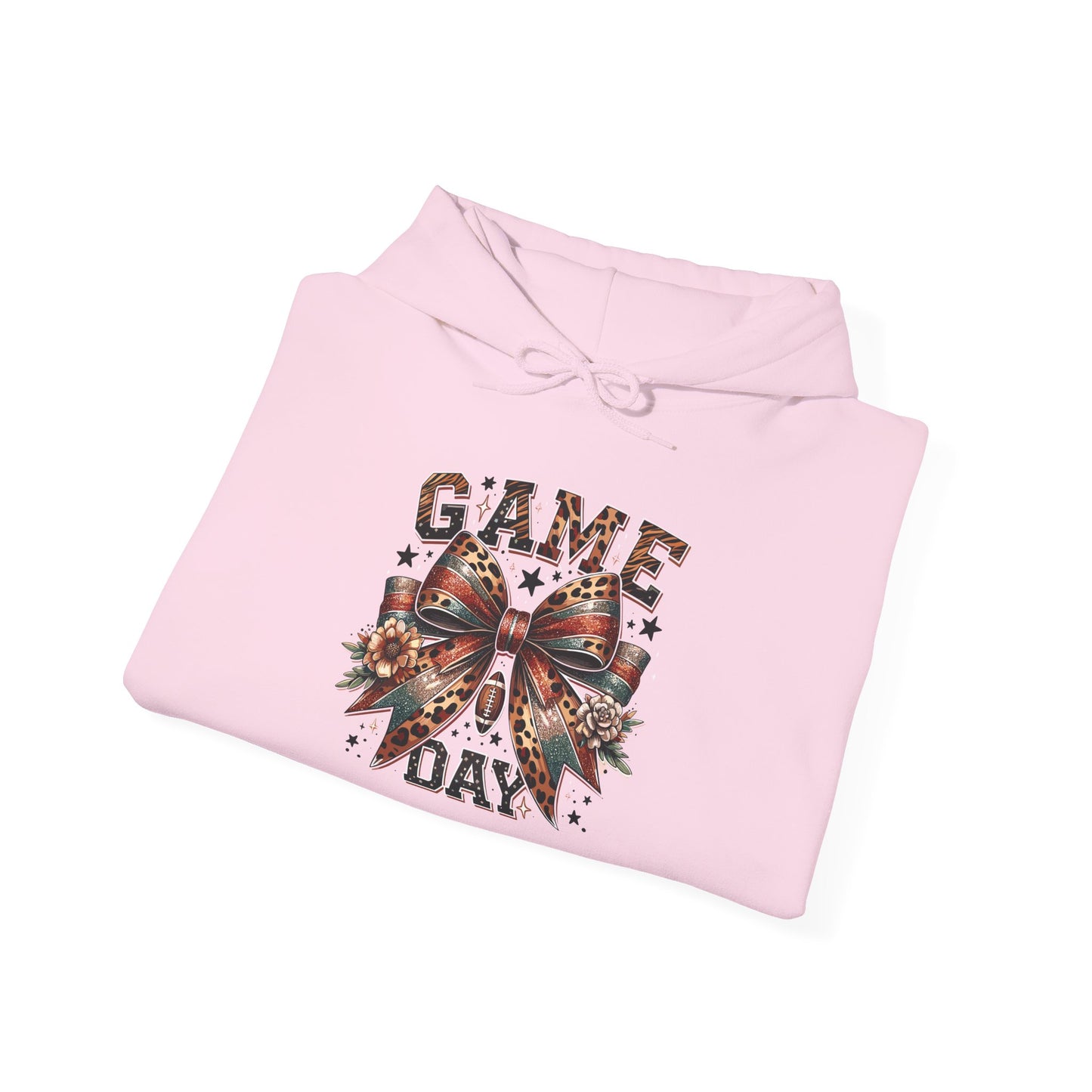 Game Day Unisex Hoodie, Casual Sweatshirt, Sports Fan Apparel, Comfortable Layering, Perfect for Game Day Celebrations