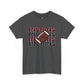 Sporty Unisex Heavy Cotton Tee with 'Indians' Design, Sports Fan Tee, Game Day Shirt, Casual Wear, Gift for Him/Her